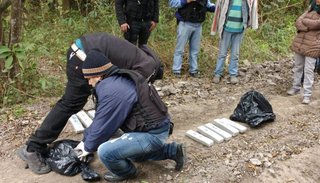 Una banda narco utilizaba la ruta de El Patrón del Mal