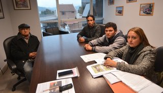 Denuncian amenazas de supuestos poseedores