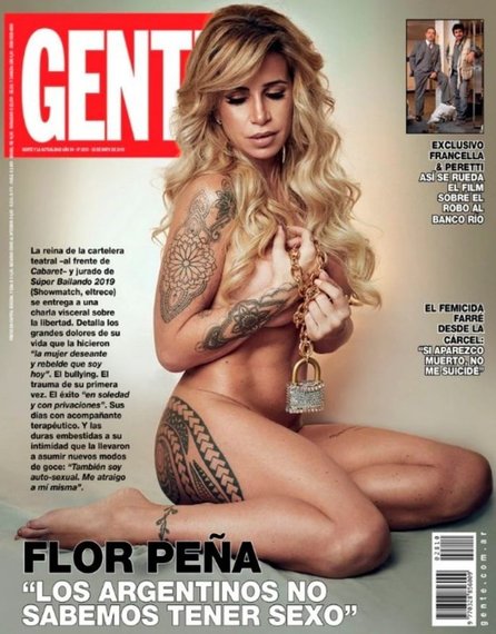 Florencia Peña habló del momento más duro de su vida: "Deseé´morir" - Florencia Peña habló del momento más duro de su vida: "Deseé´morir"