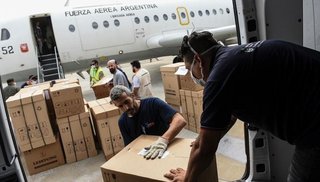 Salta sumará seis respiradores tras un nuevo envío de Nación