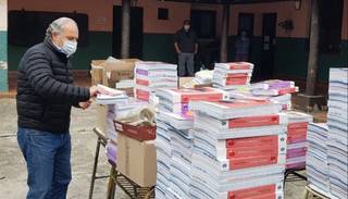 Escuelas rurales aún no reciben las cartillas