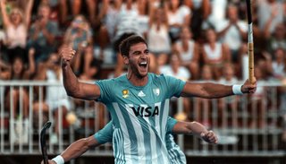 Historia de amor y hockey en medio del coronavirus