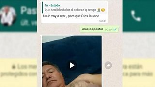 Escándalo en Río Negro: pastor le mandó un video porno a una mujer