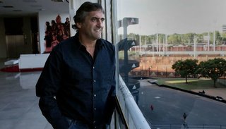 Francescoli: “No vamos a apurar a Scocco, pidió tiempo y se lo dimos”
