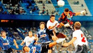 El día que Bossio cambió la historia con un golazo de cabeza