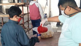 Independiente le abrió sus puertas a la solidaridad