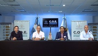 VIVO. Reporte diario del Comité Operativo de Emergencia
