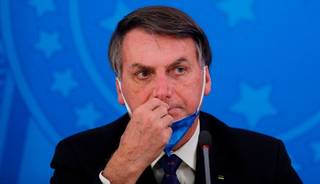 Pedirán juicio político a Bolsonaro por la crisis en Brasil a causa de la pandemia de coronavirus