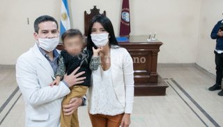 Con tres casamientos, hoy volvió la actividad en el Registro Civil de Salta