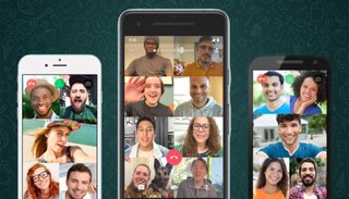 WhatsApp ya permite hacer videollamadas con hasta 50 personas