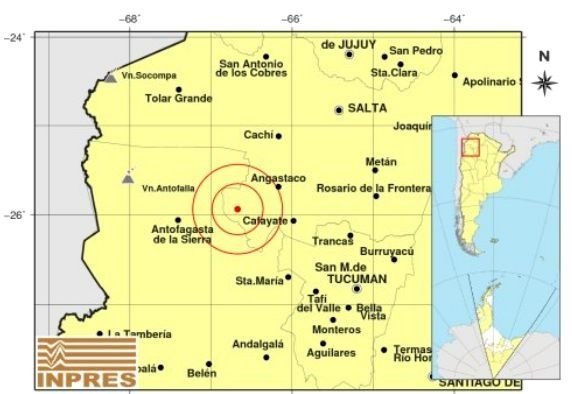 Temblor En Cordoba El Sismo Fue Muy Superficial Y Se Hizo Sentir Esta Manana