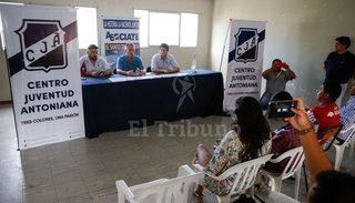 Juventud Antoniana planifica una reunión de socios