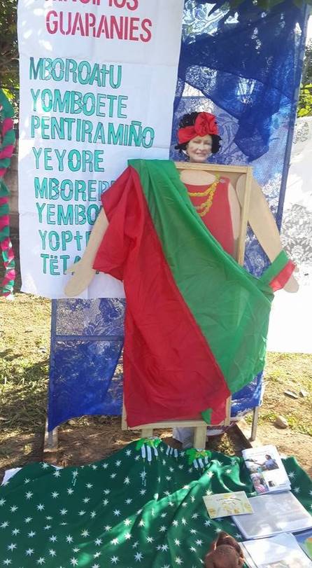 A quince años del fallecimiento de la cuña campinta guazú Gloria Pérez