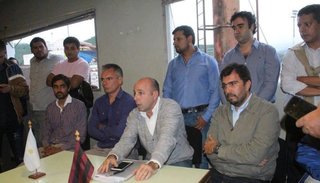 Juventud Antoniana avanza para recuperar los terrenos de calle Catamarca