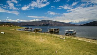 Continúa prohibida la pesca: estrictos controles de inspectores de Ambiente en el Cabra Corral