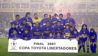 Los 15 títulos que Boca logró en la Bombonera