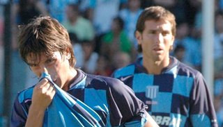 Arano, detenido por violencia de género: Racing le abrió un sumario