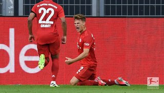 Bayern Munich ganó y está a un paso del titulo
