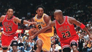 Scottie Pippen afirma que Kobe Bryant fue mejor que Jordan