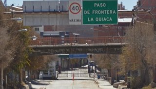 Activan el protocolo de emergencia en el paso internacional