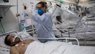 Brasil superó los 400.000 contagios y las 25.000 muertes por coronavirus