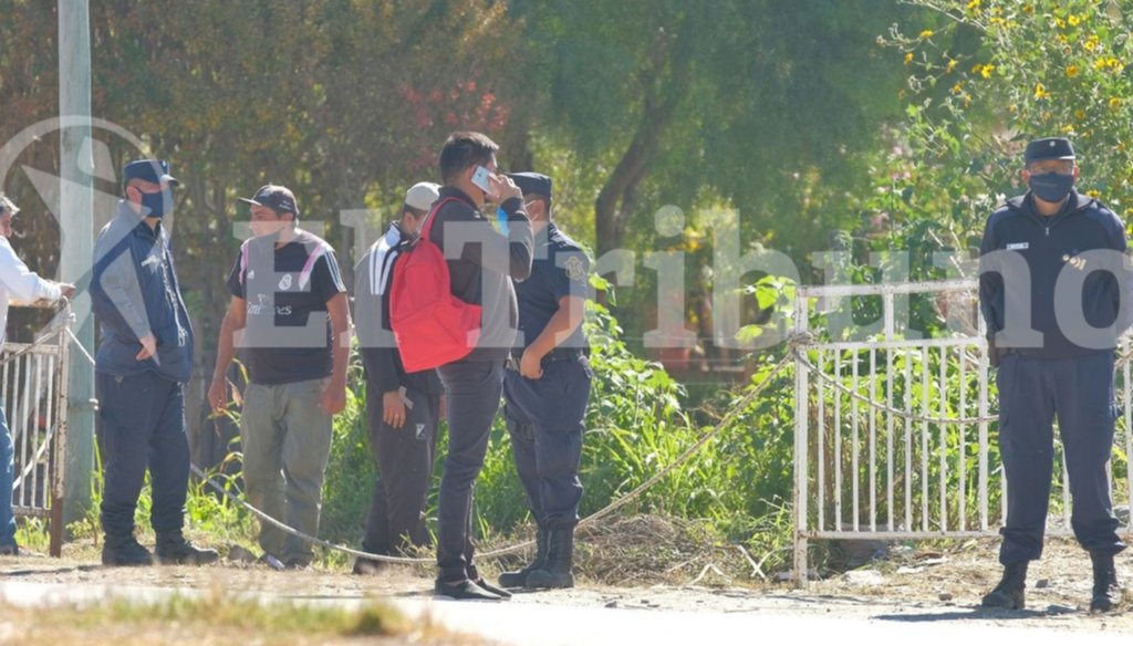 Asentamientos: Quedaron menos familias asentadas en una de las tomas