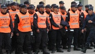Libertador: toda una brigada policial aislada por contacto con el camionero fraileño
