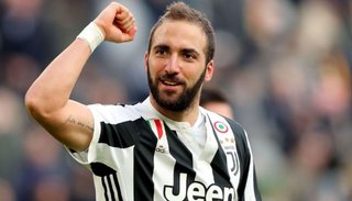 Gonzalo Higuaín en la mira del Wolverhampton y Newcastle