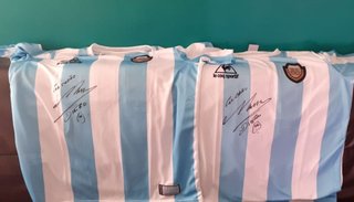 Sorteo antoniano con la firma del Diez