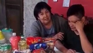 Madre de un sargento le pidió a Dios que se la lleve junto a su hijo