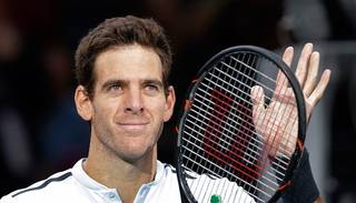 Del Potro se desvinculó de su entrenador