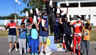 Pasó la segunda fecha del torneo de karting salteño