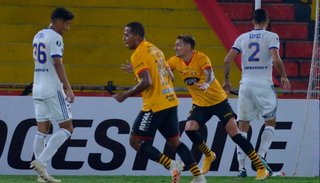 Boca cayó con Barcelona de Ecuador y cortó su racha
