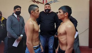 Garvizu vs. Salazar, en el Club San Martín