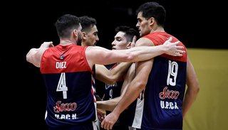 Quimsa arrancó mejor la final ante San Lorenzo