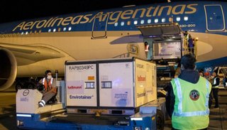Este lunes Argentina superará las 63 milllones de vacunas contra el covid 19