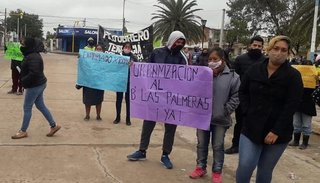 Colonia Santa Rosa: Piden la  urbanización de los barrios