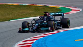 Lewis Hamilton tuvo una jornada perfecta en España