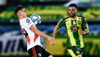 Liga Profesional: River no quiere sorpresas y pone todo ante Aldosivi