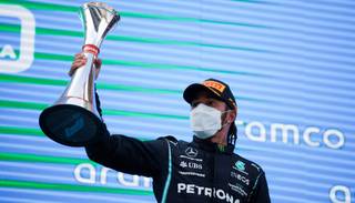 Hamilton sigue su andar triunfal en la Fórmula 1