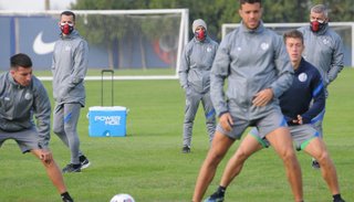 Romagnoli inicia su interinato en San Lorenzo