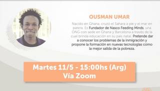 En vivo: Charlas trascendentes con Ousman Umar