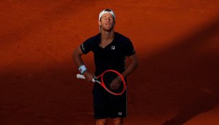 Schwartzman quedó eliminado en Roma