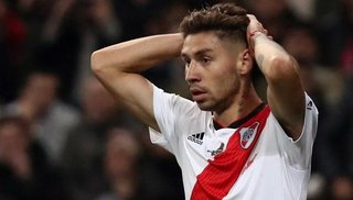 Malas noticias para Gallardo: Montiel descartado para el Superclásico