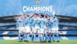 Manchester City, campeón de la Premier League por la derrota del United