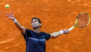 Delbonis también se instaló en los octavos