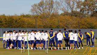 Capaldo y Rojo con chances de estar ante River