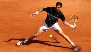 Delbonis sueña con las semifinales de Roma