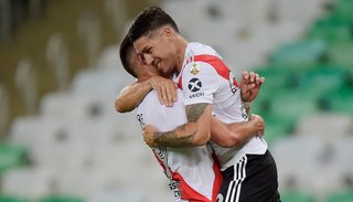 Gallardo insiste con esperar a Montiel para el gran Superclásico