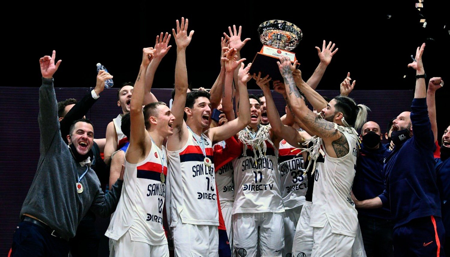 San Lorenzo hace historia con su quinto campeonato
